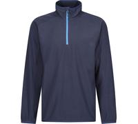 Regatta Professional - Haut en polaire avec demi-zip pour homme RG9760 (3XL) (Bleu marine/bleu gris)