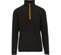 Regatta Professional - Haut en polaire avec demi-zip pour homme RG9760 (M) (Noir/Orangepop)