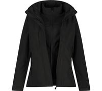 Regatta Kingsley - Veste imperméable 3 en 1 - Homme (2XL) (Noir) - UTRG2174 Noir