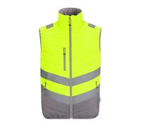 Regatta Professional Hi-vis 2-tone Thermal Baffle Bodywarmer Regatta Professional Homme Haute visibilité Bicolore Gilet Homme (lot de 1)