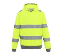Regatta Professional Hi-Vis Homme Haute visibilité Pro Contract Hoodie, Jaune, XL Men's