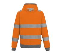Regatta Professional Hi-Vis Homme Haute visibilité Pro Contract Hoodie, Orange, XXL Grande Taille Men's
