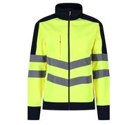 Regatta Professional Hi-Vis Waterproof and Breathable Softshell Jacket