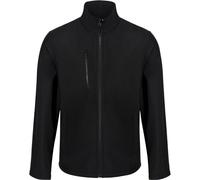 Regatta Professional Homme Ablaze Veste Soft Shell 3 couches PC4061 (M) (Noir/Noir)