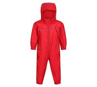 Regatta Professional Kids Paddle Waterproof & Breathable Lightweight All-in-one Rain Suit With Safety Reflective Detail Combinaison de pluie Garçon (lot de 1)
