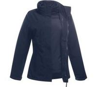 Regatta Professional Femmes Kingsley Veste 3 en 1, imperméable RG2173 (38 FR) (Bleu marine)