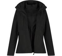 Regatta Professional Kingsley - Veste imperméable 3en1 - Femme (44 FR) (Noir) - UTRG2173 Noir