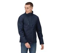 Regatta Professional Men's Ablaze 3 Layer Softshell Jacket Veste, Bleu Marine, M Homme