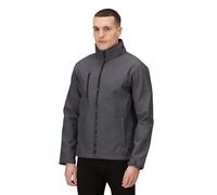 Regatta Professional Men's Ablaze 3 Layer Softshell Jacket Veste, Gris/Noir, M Homme
