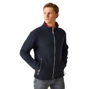 Regatta Professional Men's Ascender 250 Full Zip Fleece Polaire, Bleu Marine/Rouge, L Homme