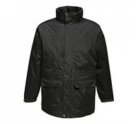 Regatta Professional Men's Darby III Waterproof Insulated Parka Jacket, pour des Hommes, Black, L