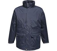 Regatta Professional Men's Darby III Waterproof Insulated Parka Jacket Veste pour des Hommes, Blue, XXXL