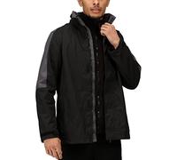 Regatta Professional Veste Defender III 3 en 1 imperméable pour hommes Noir M