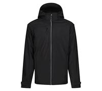 Regatta Professional Mens Erasmus 4in1 Softshell Veste, Noir (Noir), L Homme