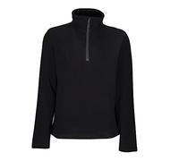 Regatta Professional Men's Honestly Made 100% Recycled Half Zip Fleece Polaire, Noir, 3XL Homme