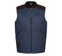 Regatta Professional Mens Moreton Quilted Gilet Bodywarmer Chauffe-Corps, Bleu Marine, L Homme