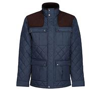 Regatta Professional Mens Padbury Quilted Jacket Veste Isolante, Bleu Marine, M Homme
