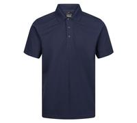 Regatta Professional Mens Pro 65/35 Short Sleeve Polo T Shirt, Bleu Marine, L Homme