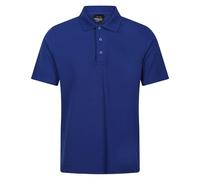 Regatta Professional Mens Pro 65/35 Short Sleeve Polo T Shirt, Bleu Roi, XL Homme