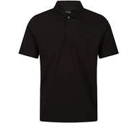 Regatta Professional Mens Pro 65/35 Short Sleeve Polo T Shirt, Noir, L Homme