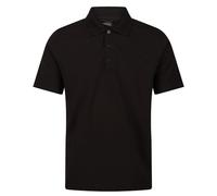 Regatta Professional Mens Pro 65/35 Short Sleeve Polo T Shirt, Noir, S Homme