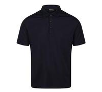 Regatta Professional Mens Pro Wicking Polo Short Sleeved T Shirt, Bleu Marine, 3XL Homme