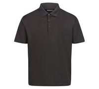 Regatta Professional Mens Pro Wicking Polo Short Sleeved T Shirt, Gris, 3XL Homme