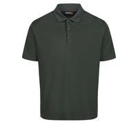 Regatta Professional Mens Pro Wicking Polo Short Sleeved T Shirt, Vert foncé, 4XL Homme
