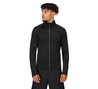 Regatta Professional Men's Stretch Full-Zip Midlayer Couche intermédiaire Extensible entièrement zippée, Noir, M Homme