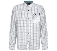 Regatta Professional Men's Tattersall Check Shirt Chemise, Bleu/Carreaux, L Homme