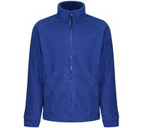 Regatta Professional Mens Thor III Fleece Veste Polaire, Noir/Orange, L Homme