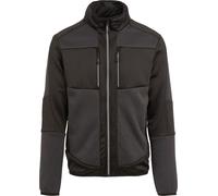 Regatta Professional - Midlayer Stretch pour homme/femme unie RG9997 (S) (Cendre/Noir)
