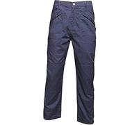 Regatta Professional Original Action Pantalon imperméable à Poches zippées pour Homme S Bleu Marine