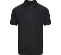 Regatta Professional Polo à manches courtes pour hommes RG2161 (XL) (Noir)