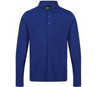 Regatta Professional Polo à manches longues Pro 65/35 pour homme