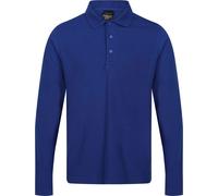Regatta Professional - Polo manches longues pour homme RG9339 (XL) (Bleu roi)