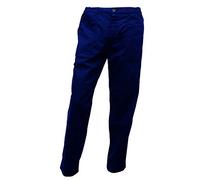 Regatta Professional Pro Action Pantalon Hydrofuge Multi-Poches pour Homme M Bleu Marine