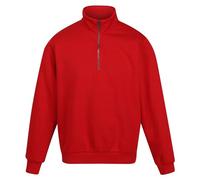 Regatta Professional Mens Pro 1/4 Zip Sweatshirt Sweater, Rouge Classique, 3XL Homme
