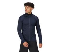 Regatta Professional Men's Stretch Full-Zip Midlayer Sweater, Bleu Marine, M Homme