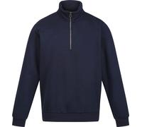 Regatta Professional - Sweat-shirt à fermeture éclair courte pour homme RG9461 (3XL) (Bleu marine)