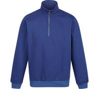Regatta Professional - Sweat-shirt à fermeture éclair courte pour homme RG9461 (3XL) (Bleu roi)