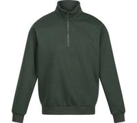 Regatta Professional - Sweat-shirt à fermeture éclair courte pour homme RG9461 (S) (Vert foncé)