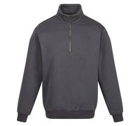 Regatta Professional Sweat-Shirt décontracté Pro Semi-zippé pour Homme, Gris, XXXXL