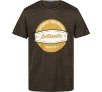 Regatta Professional - T-shirt anti-humidité pour homme RG9178 (M) (Kaki foncé chiné)