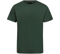 Regatta T-shirt Professional manches courtes en coton doux Vert foncé 4XL Homme