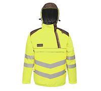 Regatta Professional Tactical Threads Veste à capuche haute visibilité, imperméable et respirante