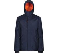 Regatta Professional - Veste imperméable chauffante pour homme RG5581 (3XL) (Bleu marine/Orange)