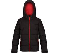 Regatta Professional - Veste matelassée pour enfants RG9093 (146-152) (Noir/Rouge)