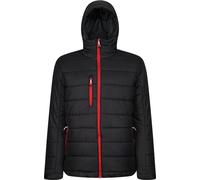 Regatta Professional - Veste matelassée pour homme RG9401 (L) (Noir/Rouge)