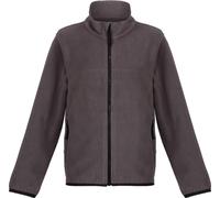 Regatta Professional - Veste polaire avec fermeture éclair sur toute la longueur pour enfants RG9147 (128) (Gris moyen)